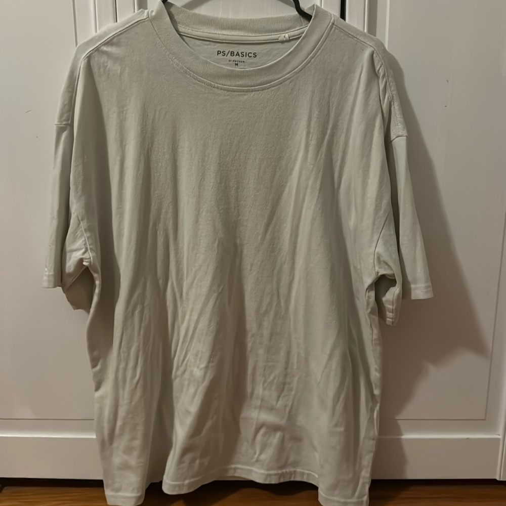 men’s pacsun oversized t shirt